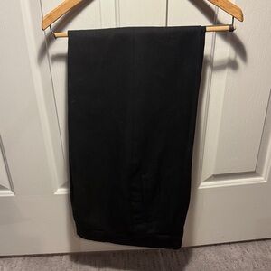 Classic Black Pants Giorgio Sant Angelo 100% Wool Size 10